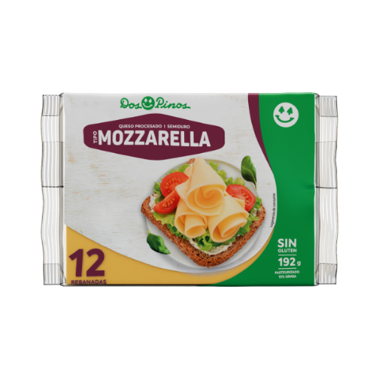 Imagen de Queso Procesado Mozarella  192g 12 Reb