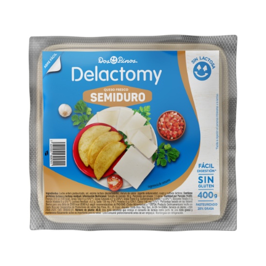 Imagen de Queso Delactomy Semiduro  400 Gr