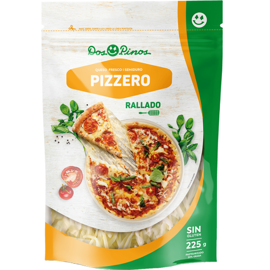 Imagen de Queso Pizzero Rallado 225 G