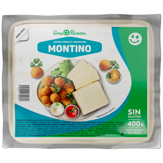 Imagen de Queso Montino 400g