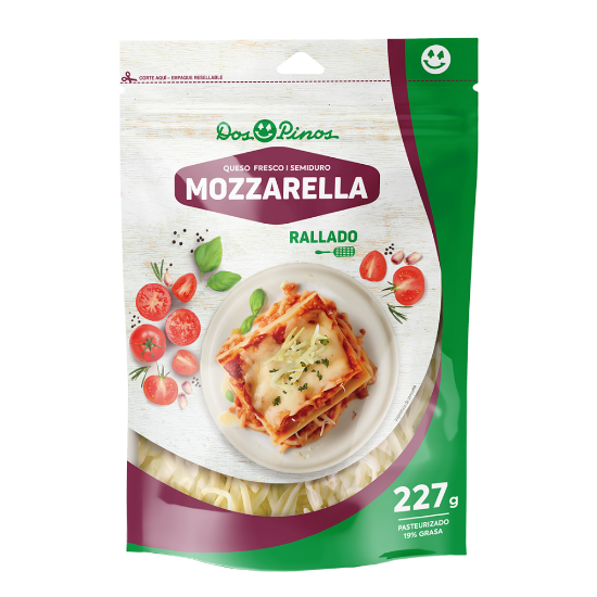 Imagen de Queso Mozarella Rallado 227g