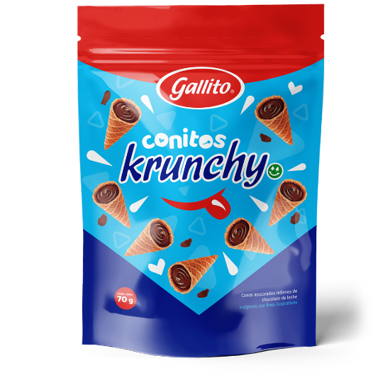 Imagen de Conitos Krunchy Gallito 70g
