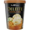 Imagen de Helado Deleite Caramelo Fudge - 1/4 galón
