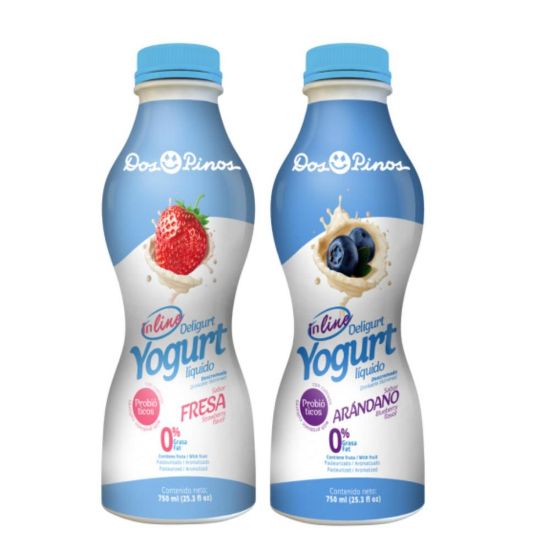 Imagen de Deligurt Surtido In Line 750 ml 2 Pack