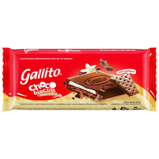 Imagen de Choco Biscuit Vainilla 58g