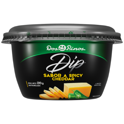 Imagen de Dip Spicy Cheddar 210g