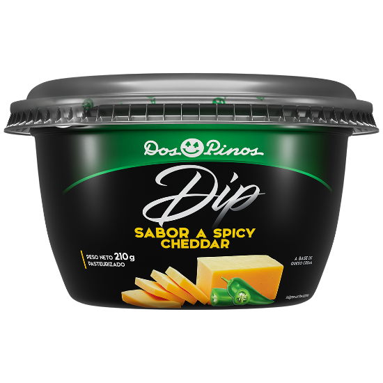 Imagen de Dip Spicy Cheddar 210g