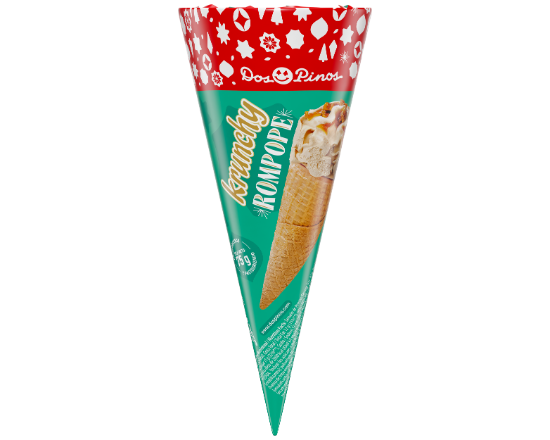 Imagen de Cono Krunchy Rompope 75g