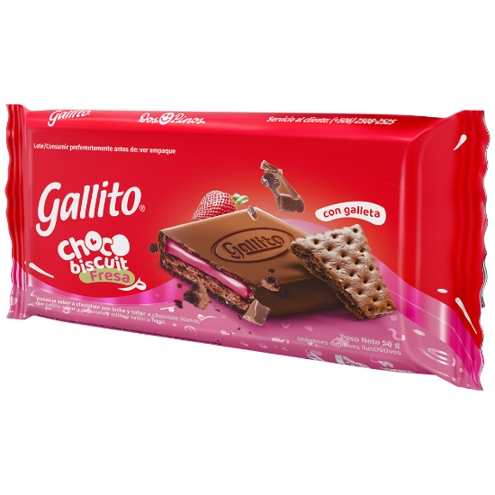 Imagen de Choco Biscuit Fresa 58 g