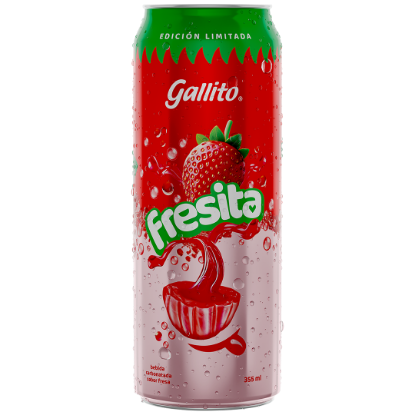 Imagen de Bebida Gallito Fresita 355ml