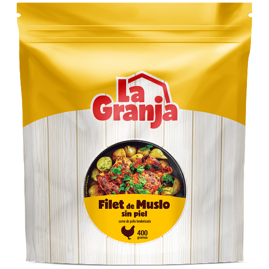 Imagen de Filet de Muslo Sin Piel la Granja 400g