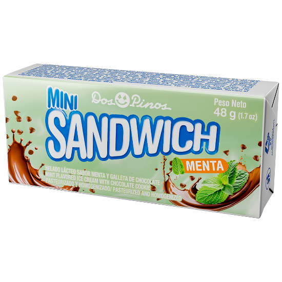 Imagen de Mini Sandwich Menta 48g
