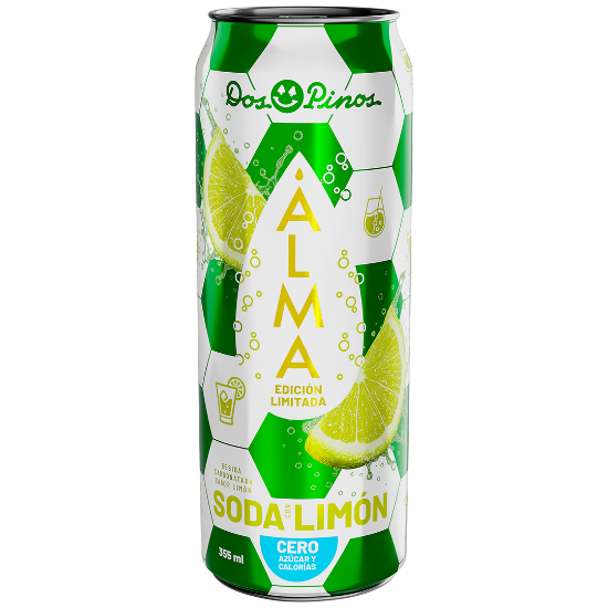Imagen de Sparkling Soda con Limón 355ml - Lata