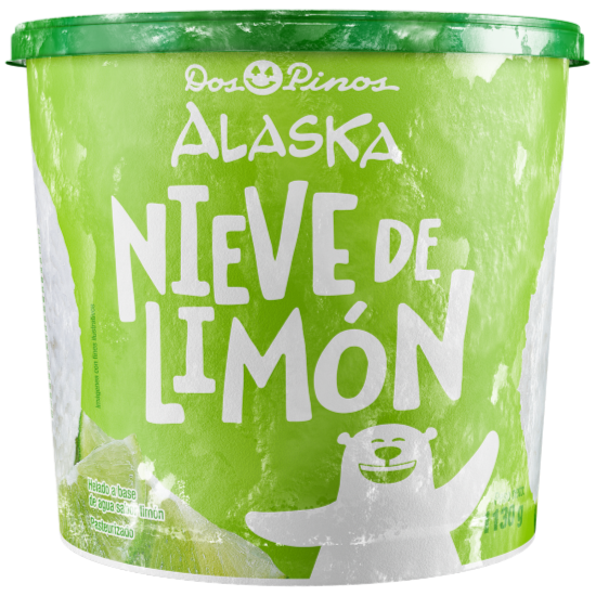 Imagen de Helado Nieve Limón Alaska 1130g