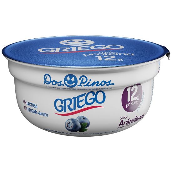 Imagen de Yogurt Batido Griego Arándano Deslactosado 150g