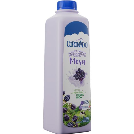 Imagen de Yogurt Líquido Coronado Mora 1L