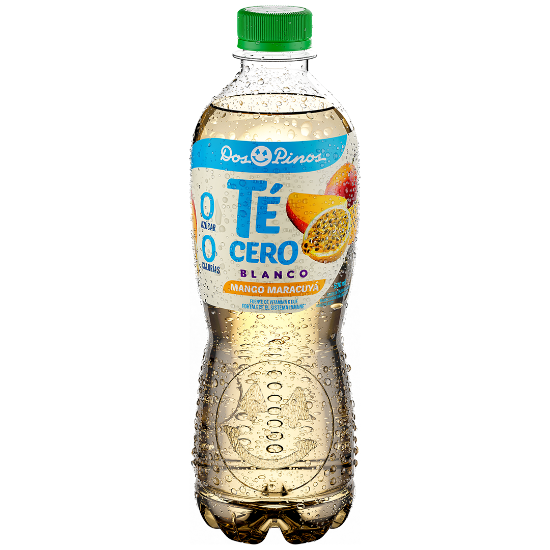 Imagen de Té Blanco Mango Maracuyá Cero 500ml