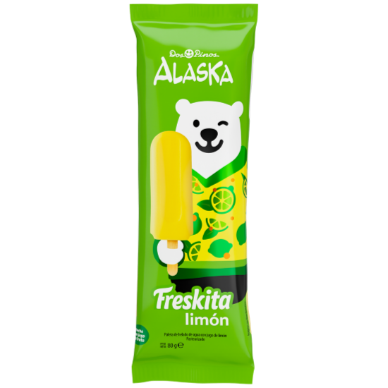Imagen de Paleta Freskita Limón Alaska 80g