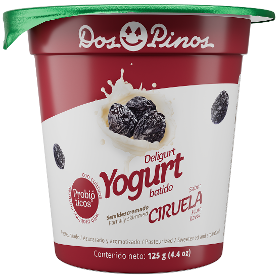 Imagen de Deligurt Batido Ciruelas 125g