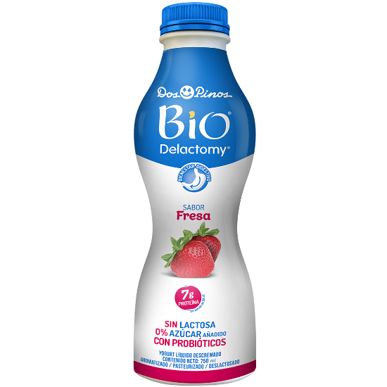 Imagen de Yogurt Delactomy Fresa 750ml