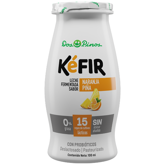 Imagen de Yogurt Kefir Naranja Piña 100ml