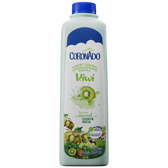 Imagen de Yogurt Líquido Coronado Kiwi 1L