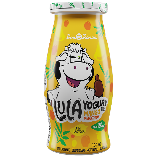 Imagen de Yogurt Lula Mango - Melocotón 100ml
