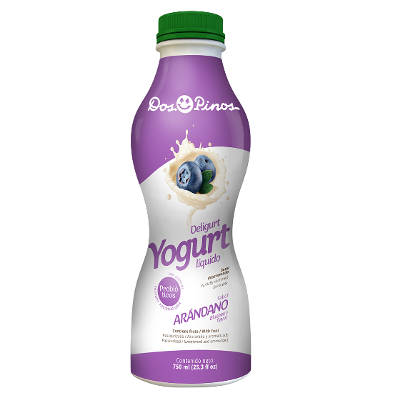 Imagen de Deligurt Líquido Arándano 750ml