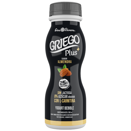 Imagen de Yogurt Líquido Griego Plus Almendra 200ml