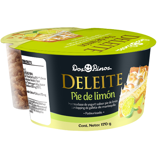 Imagen de Yogurt Deleite Pie Limón 170g