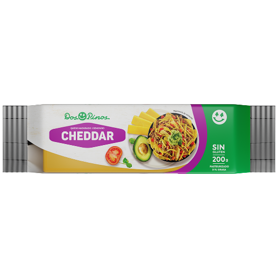 Imagen de Queso Cheddar 200g