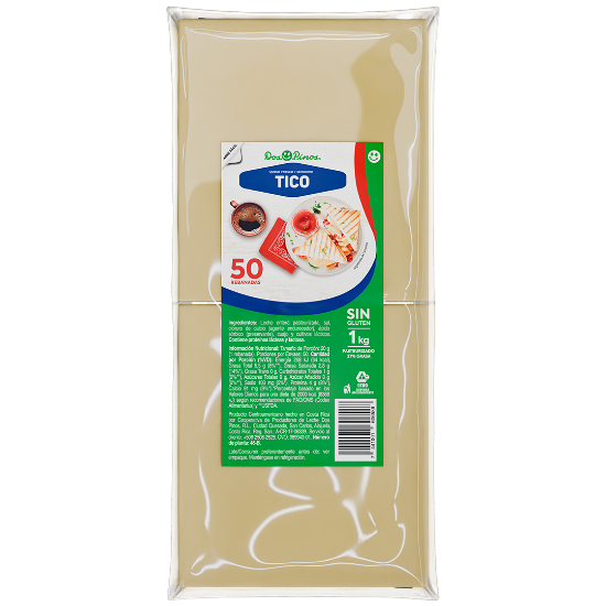 Imagen de Queso Rebanado Tico 1kg