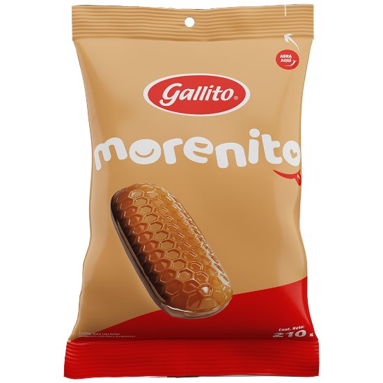 Imagen de Confite Gallito Morenito 210g