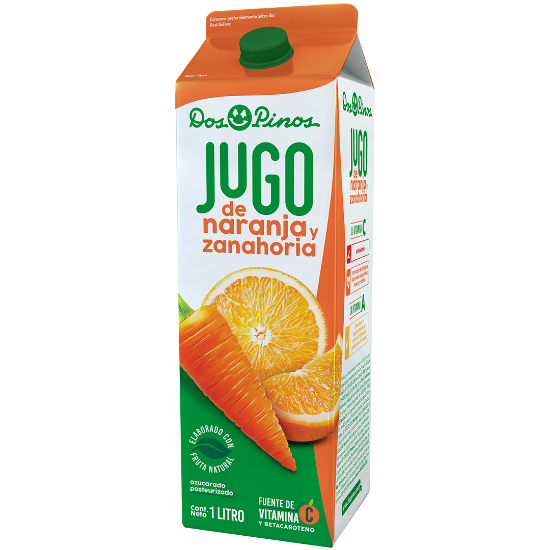 Imagen de Jugo Naranja Zanahoria 1L