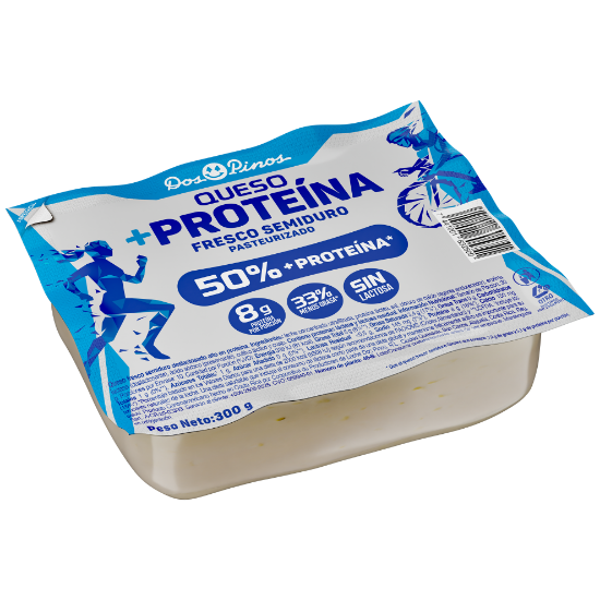 Imagen de Queso Fresco Semiduro+ Proteìna 300 Gr