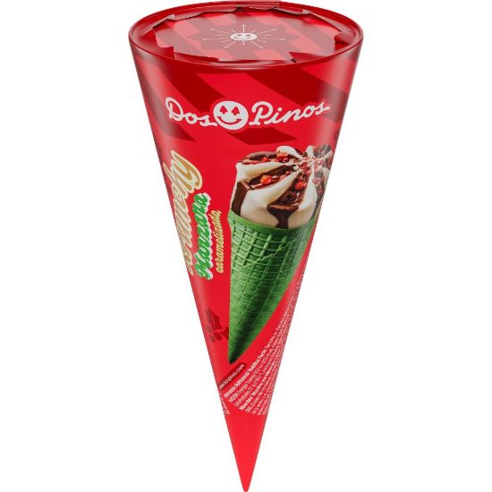 Imagen de Cono Krunchy Manzana Caramelizada 75g
