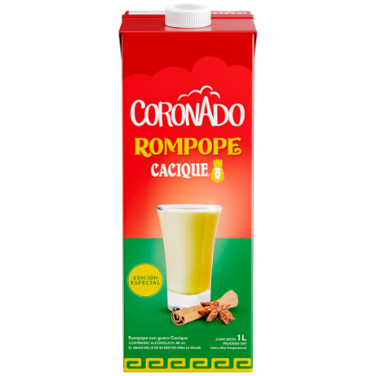 Imagen de Rompope Coronado Cacique 1L