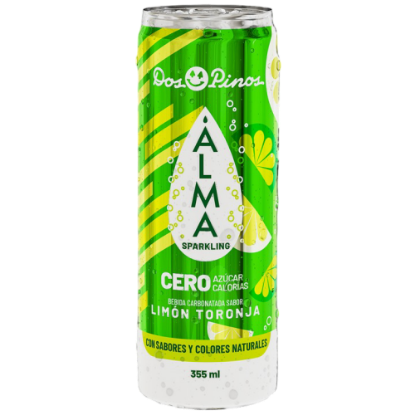 Imagen de Alma Sparkling Toronja Lima 355ml