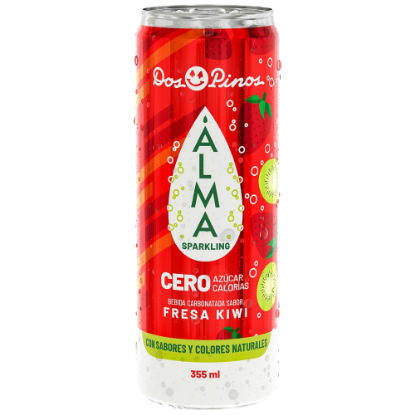 Imagen de Alma Sparkling Fresa Kiwi 355ml